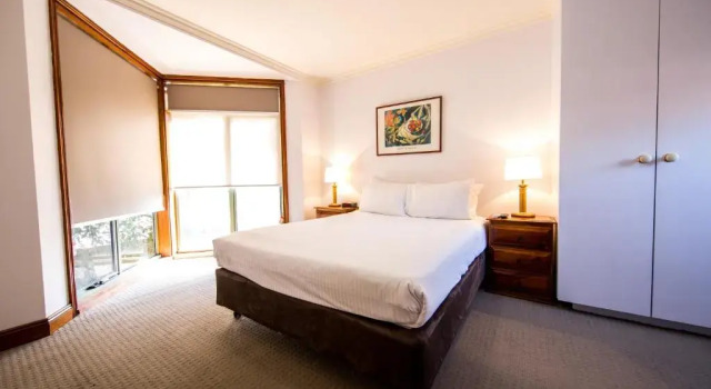 Апартаменты c 1 комнатой Mercure Ballarat Hotel & Convention Centre