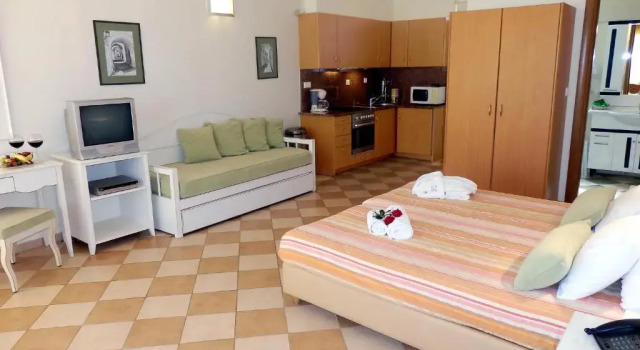 Студия Superior Sea View Resorts & Spa