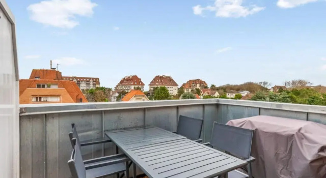 Апартаменты Charming 1br with terrace and parking 3 min to Cabourg's beach - Welkeys