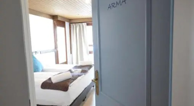 Студия с красивым видом из окна Boutique Hotel Riviera