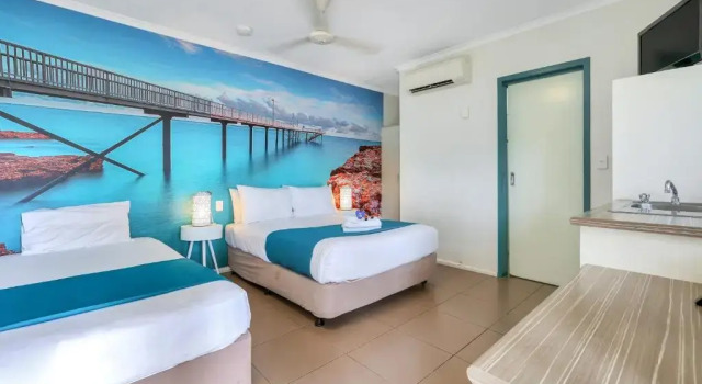 Трёхместная студия Standard Darwin FreeSpirit Resort