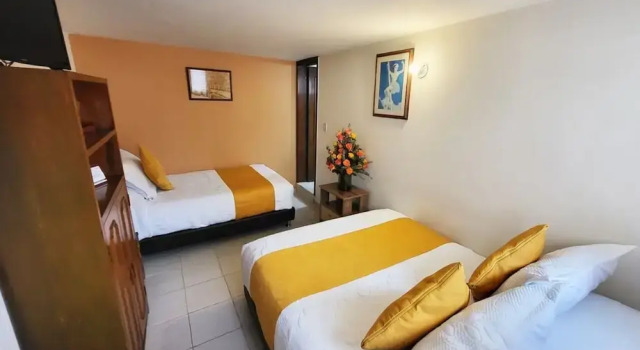 Номер Economy Hotel Ambala Bogota Colonial