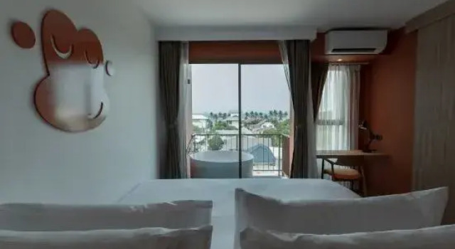 Люкс Blu Monkey Hub and Hotel Bangsaen