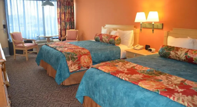 Четырёхместный номер Standard Sun Viking Lodge - Daytona Beach