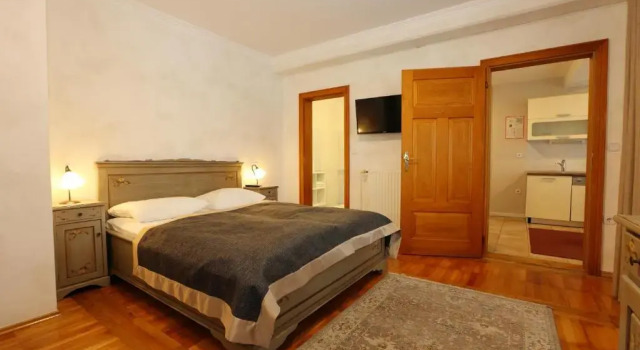 Апартаменты с видом на сад Vila Edelweiss Rooms&App Kranjska Gora