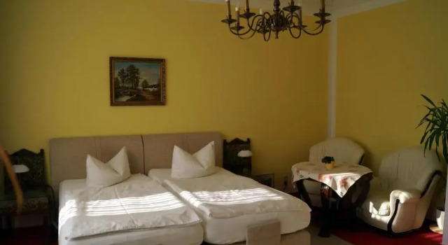 Двухместный номер Standard Hotel Villa Wittstock