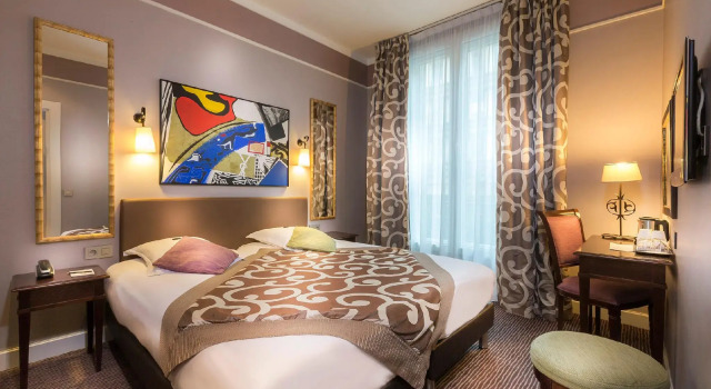 Номер Superior Hôtel Du Bois Champs-Elysées