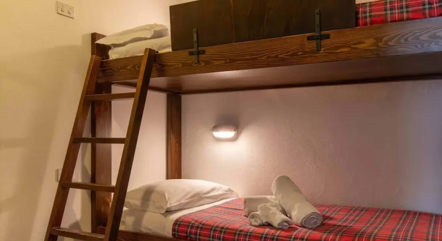 Апартаменты с 2 комнатами с балконом Resort Palace Sestriere 1 e 2