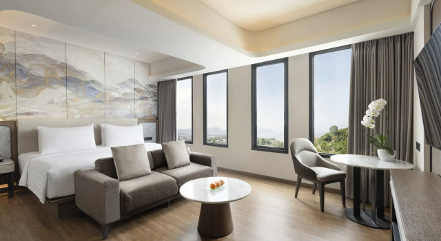 Люкс Hotel Santika Premiere Lampung
