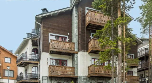 Levin otava 8, Buchen Sie Hotel Levi Lappland, in der Nähe von Tunneli