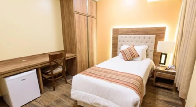 Номер Luxury Hotel Alles Blau