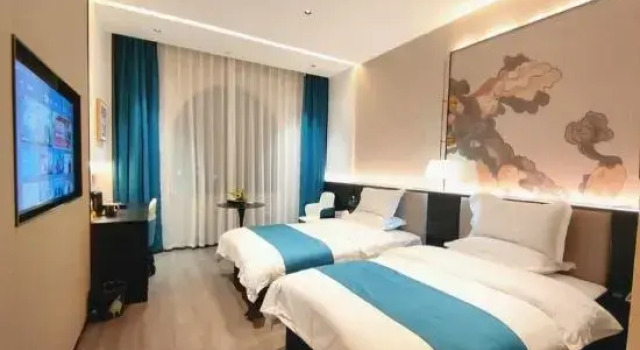 Gefei Hotel Huanggang Tuanfeng County Government People's Hospital Branch, Varaa Hotelli Huanggang Hubei