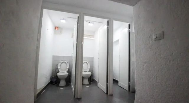 Кровать в общем номере Trigona Guest House & Hostel