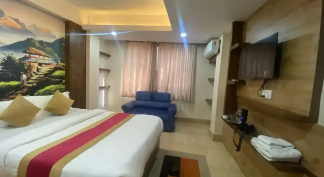 Номер Deluxe Kasthamandap Inn Hotel