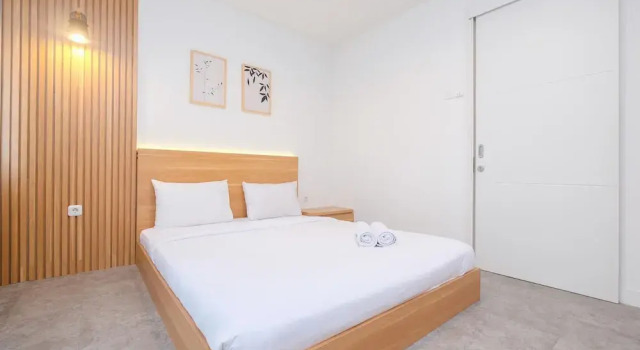 Standardowy apartament Cool and Warm 1BR without Living Room at Sentul Tower Apartment