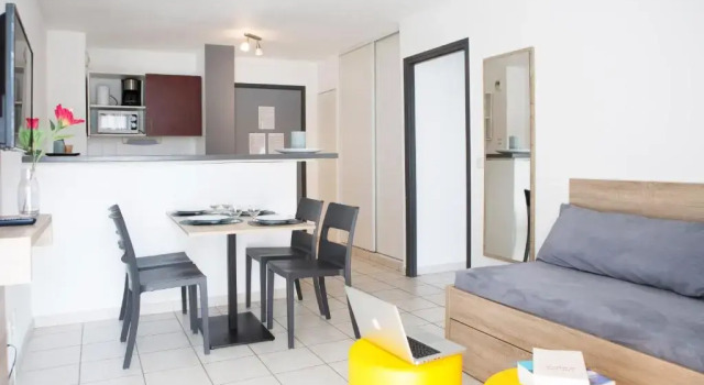 Апартаменты c 1 комнатой Comfort Aparthotel Divonne La Versoix