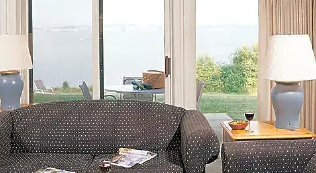 Люкс с 2 комнатами Club Wyndham Newport Overlook