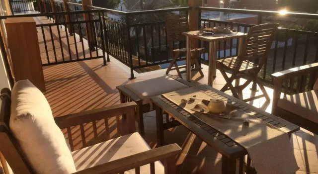 Студия Deluxe Villa Nefeli
