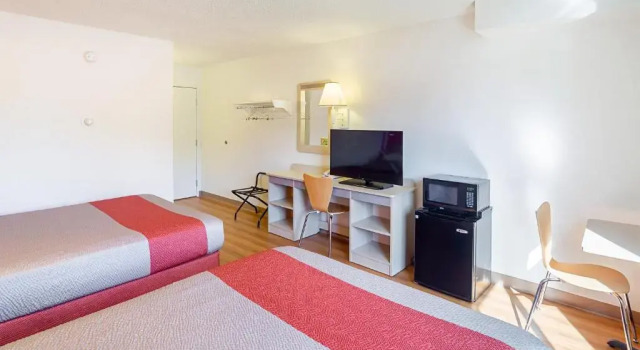 Двухместный номер Standard Motel 6-Spokane, WA - East