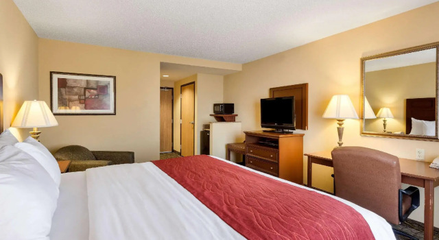 Двухместный номер Standard Comfort Inn & Suites Blytheville