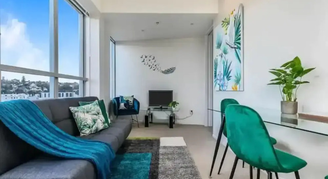 Lovely Apartment - Gym & Parking by Zodiak Stays, Забронировать Апартаменты/квартира Отели Окленда с парковкой, рядом с Парк Окленд-Домен, Парковка