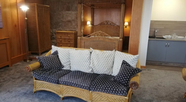 Студия с балконом Hotel Port Dinorwic