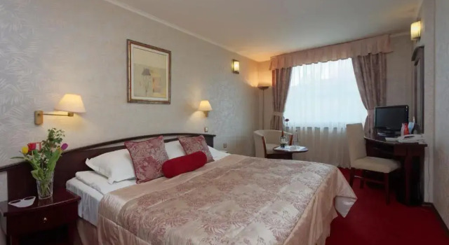 Номер Deluxe Capitol Hotel