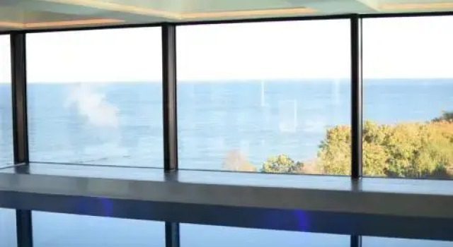 FIRST SELLIN Apartement 34, Boek Appartement Hotels in Usedom met zwembad, Zwembad