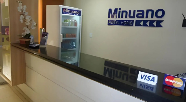 Hotel Minuano Home