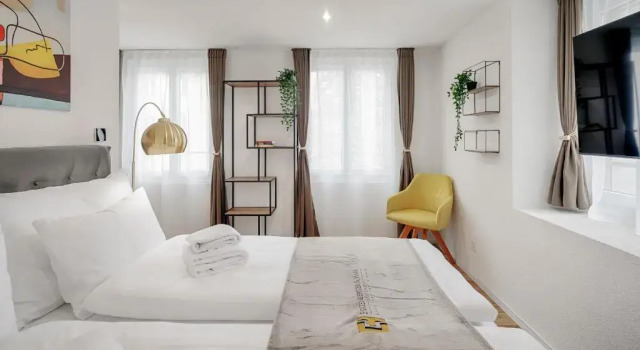 VISIMO Apartments St Georgen-Strasse St Gallen - Design City Nature