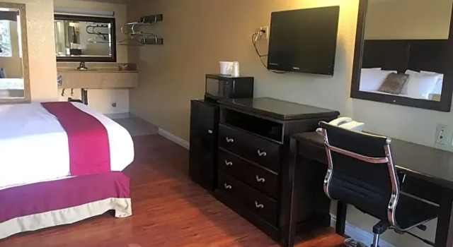 Двухместный номер Standard Budget Lodge San Bernadino