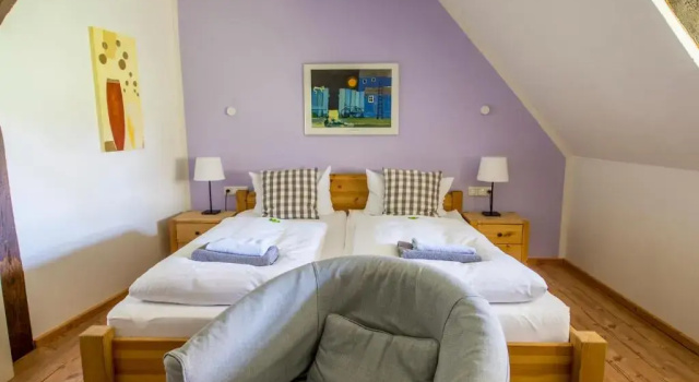 Номер Deluxe Hotel Gut Schöneworth