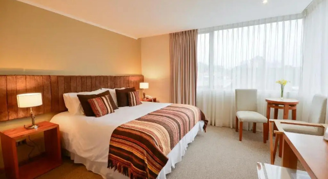 Двухместный номер Standard с видом на озеро Hotel Terraza Suite