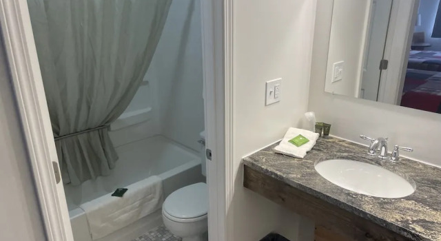 Двухместный номер Standard Trails INN Quadna Mountain Motel & RV Park