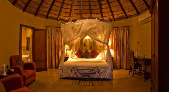 Бунгало Elephant Plains Game Lodge