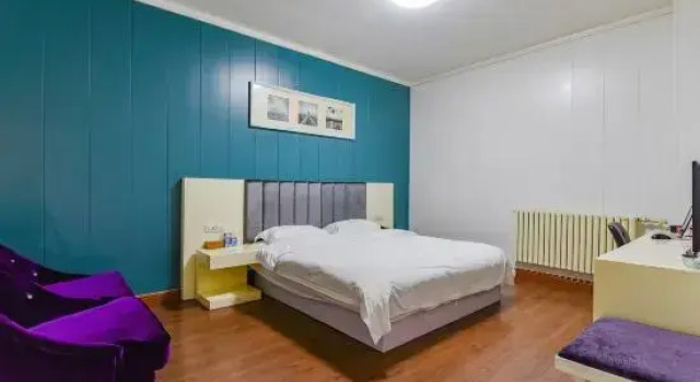 Люкс Deluxe Zhoukou Fuerhaotai Fashion Hotel
