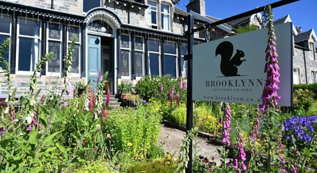 Brooklynn Guest House, Забронировать Отель Грантаун-он-Спей Cairngorms