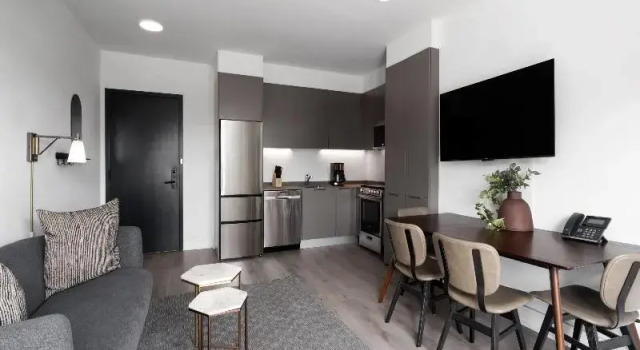 Апартаменты Пентхаус Reside NoMa, a Wyndham Residence