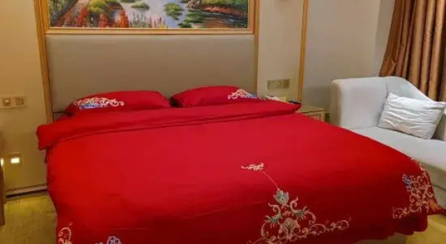Люкс Deluxe Vienna International Hotel (Chenzhou Guoqing South Road)