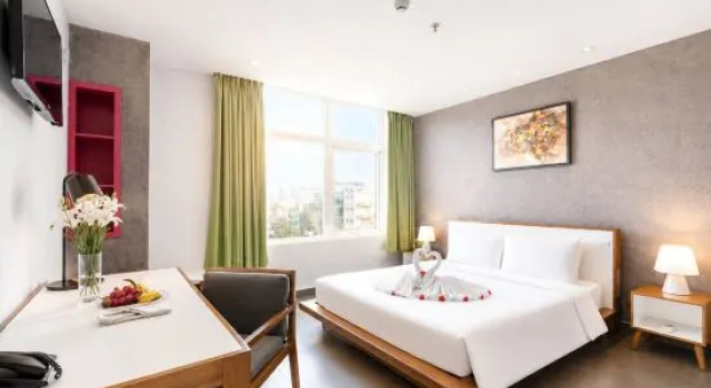 Двухместный номер Deluxe G8 Center Hotel Saigon