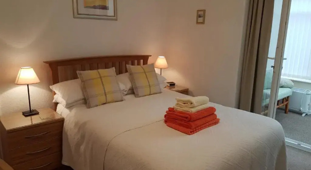 Двухместный номер Standard с видом на сад Montrose Guest House