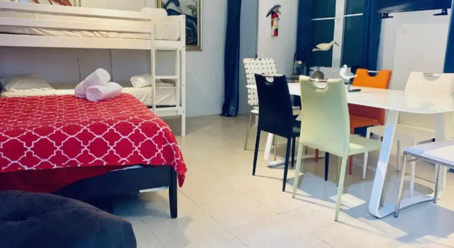 Четырёхместная студия с частичным видом на океан Ventana al Atlantico at Arecibo 681 Ocean Drive