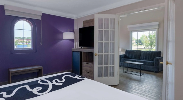 Двухместный номер Deluxe La Quinta Inn by Wyndham Kansas City Lenexa