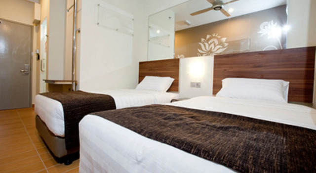 Двухместный номер Standard Tune Hotel - Danga Bay Johor
