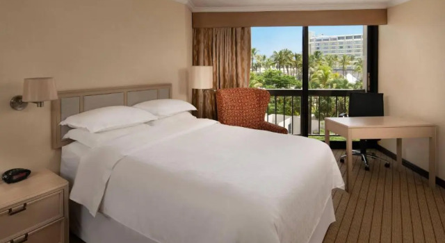 Двухместный номер Guest Sheraton Santo Domingo