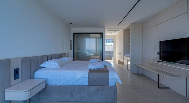 Двухместный люкс Luxury с видом на море VENTO MARE Çeşme