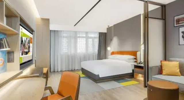 Люкс Home2 Suites by Hilton Shaoguan Wengyuan