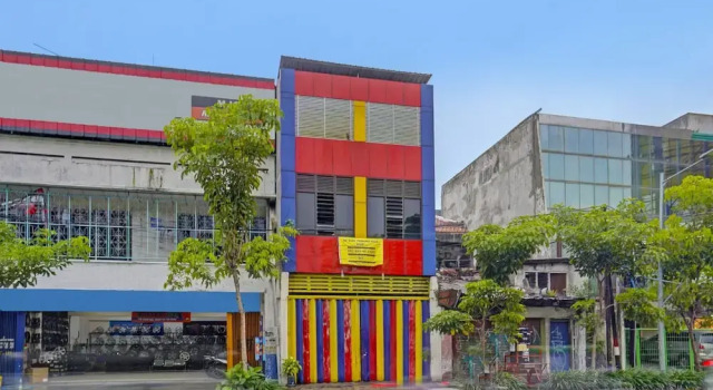 Hotel O Surabaya near Universitas Airlangga formerly Kertajaya Residence Surabaya, Book Hotel Cheap Hotels in Gubeng