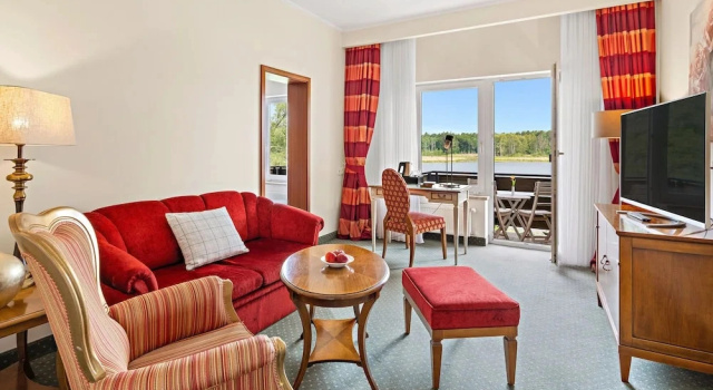 Одноместный люкс Seehotel Mühlenhaus