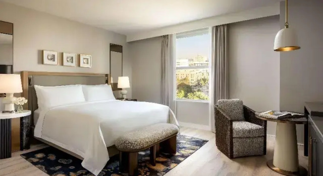 Номер Deluxe Fairmont Breakers Long Beach